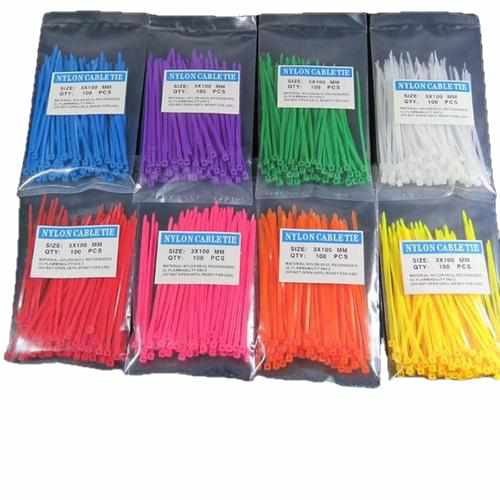 100pcs 150mm X 3mm nylon Cable Wire Ties Cables Drones Xpress 