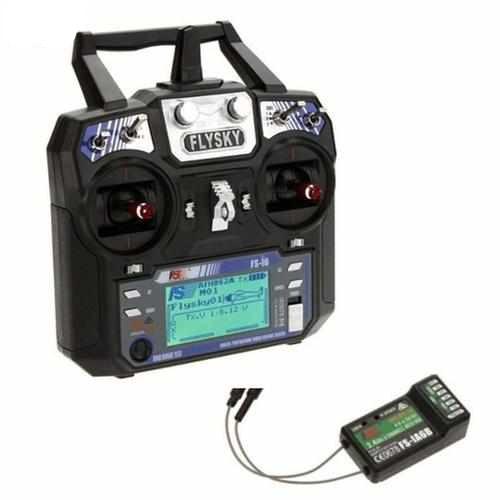 Flysky FS-i6 FS I6 2.4G 6ch RC Transmitter Controller Remote Controllers Drones Xpress Mode2 iA6B Parts & Accessories 